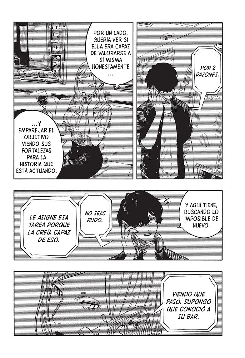 Akane-banashi Capitulo 48: Ir a por el té, parte 2 página 9