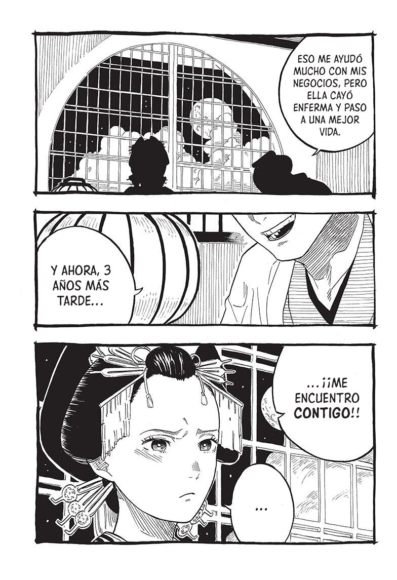 Akane-banashi Capitulo 49: Ir a por el té, parte 3 página 11