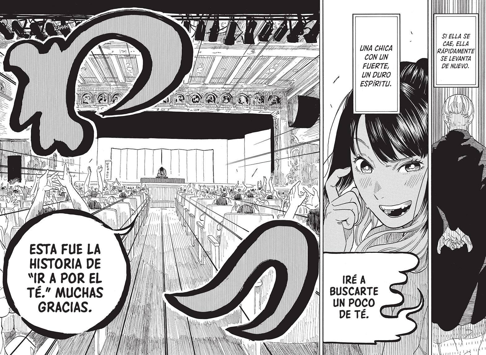 Akane-banashi Capitulo 49: Ir a por el té, parte 3 página 18