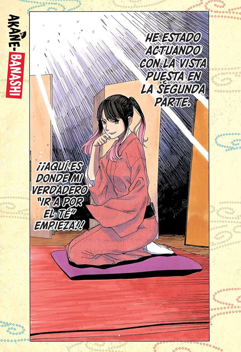 Akane-banashi Capitulo 49: Ir a por el té, parte 3 página 2