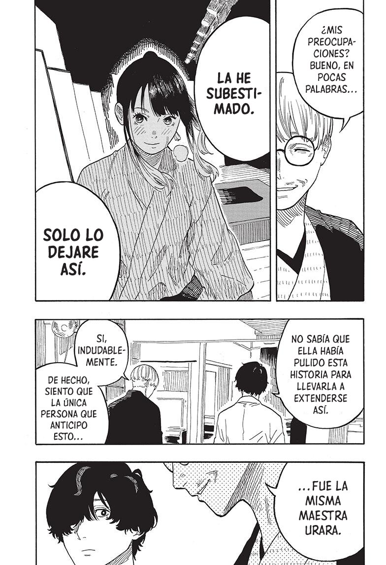 Akane-banashi Capitulo 49: Ir a por el té, parte 3 página 20