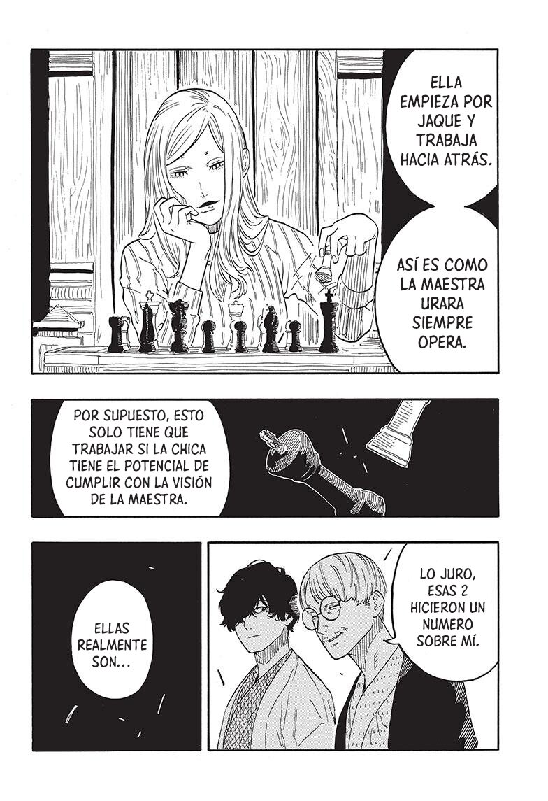 Akane-banashi Capitulo 49: Ir a por el té, parte 3 página 21