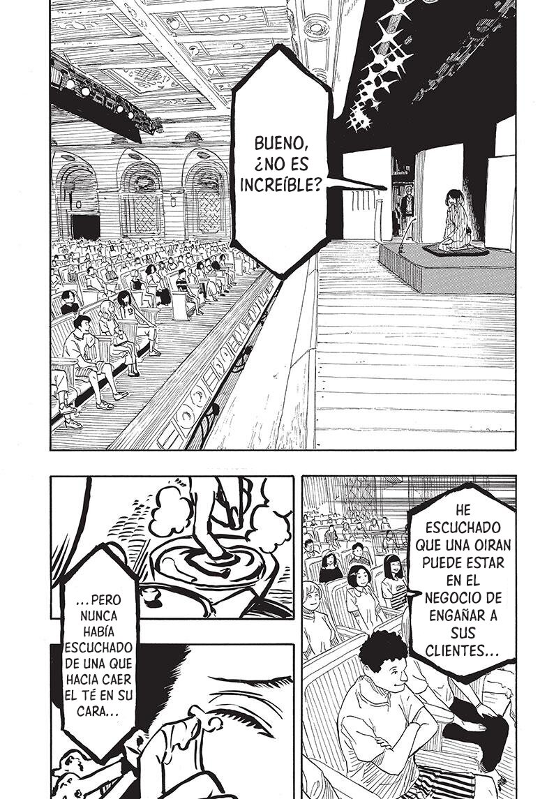 Akane-banashi Capitulo 49: Ir a por el té, parte 3 página 5