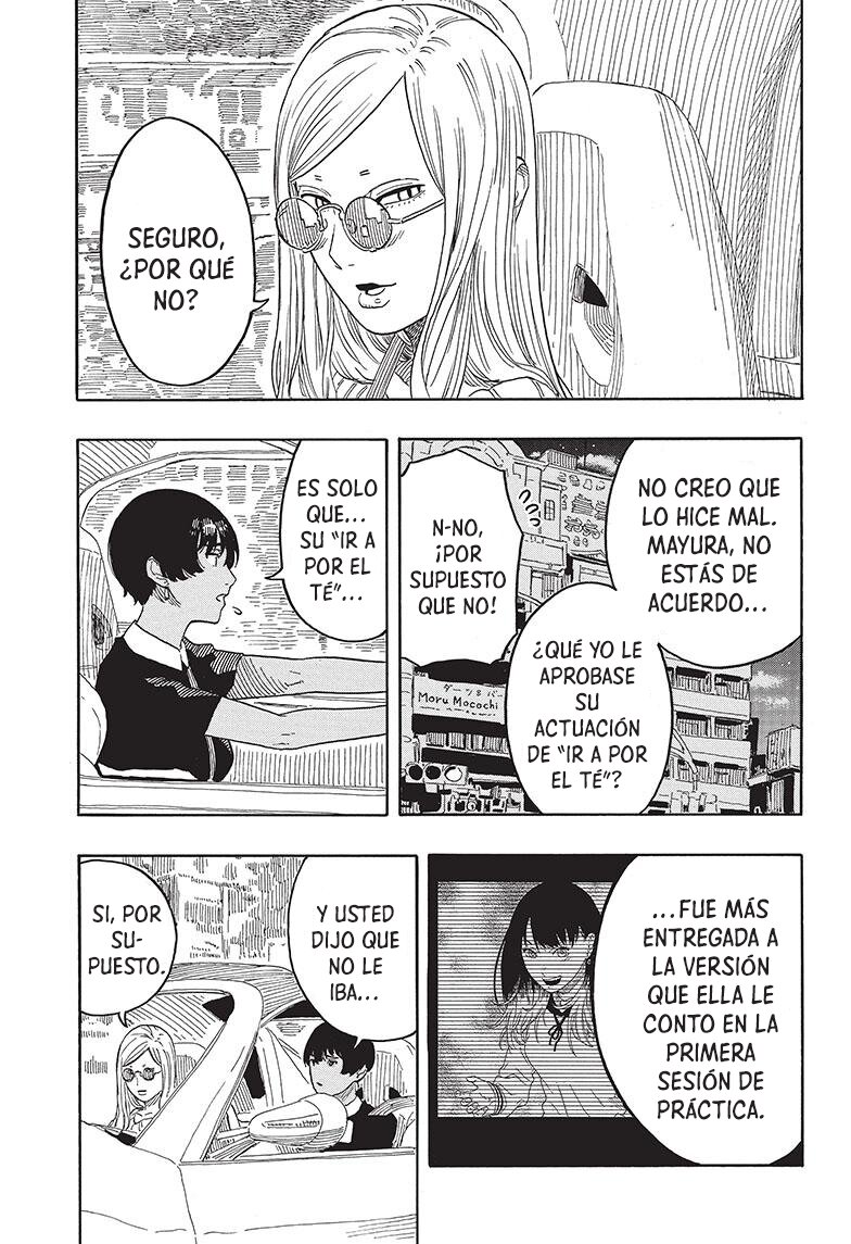 Akane-banashi Capitulo 49: Ir a por el té, parte 3 página 7