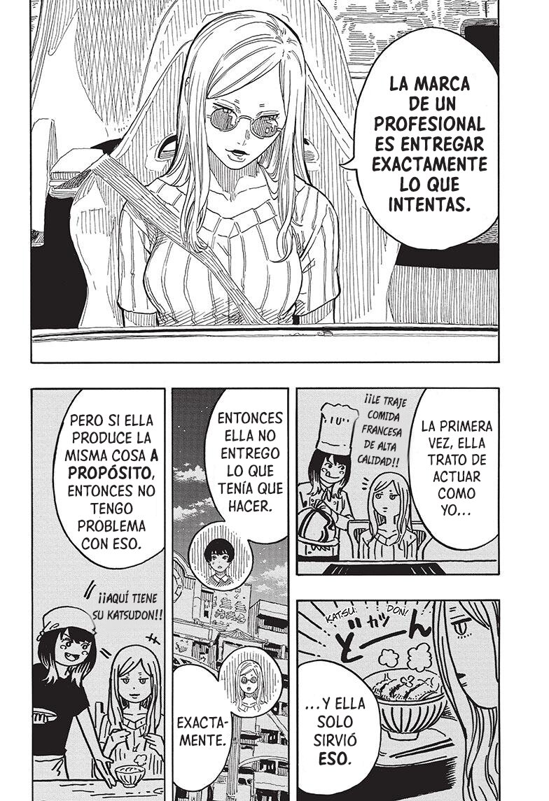 Akane-banashi Capitulo 49: Ir a por el té, parte 3 página 8