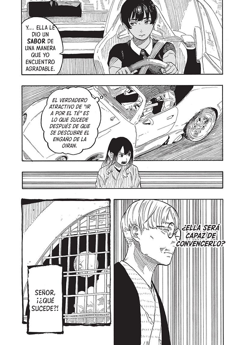 Akane-banashi Capitulo 49: Ir a por el té, parte 3 página 9