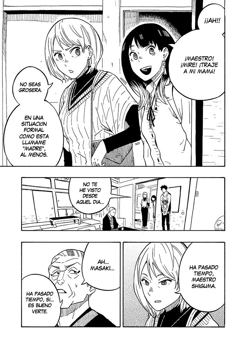 Akane-banashi Capitulo 5: Pasos adecuados página 10