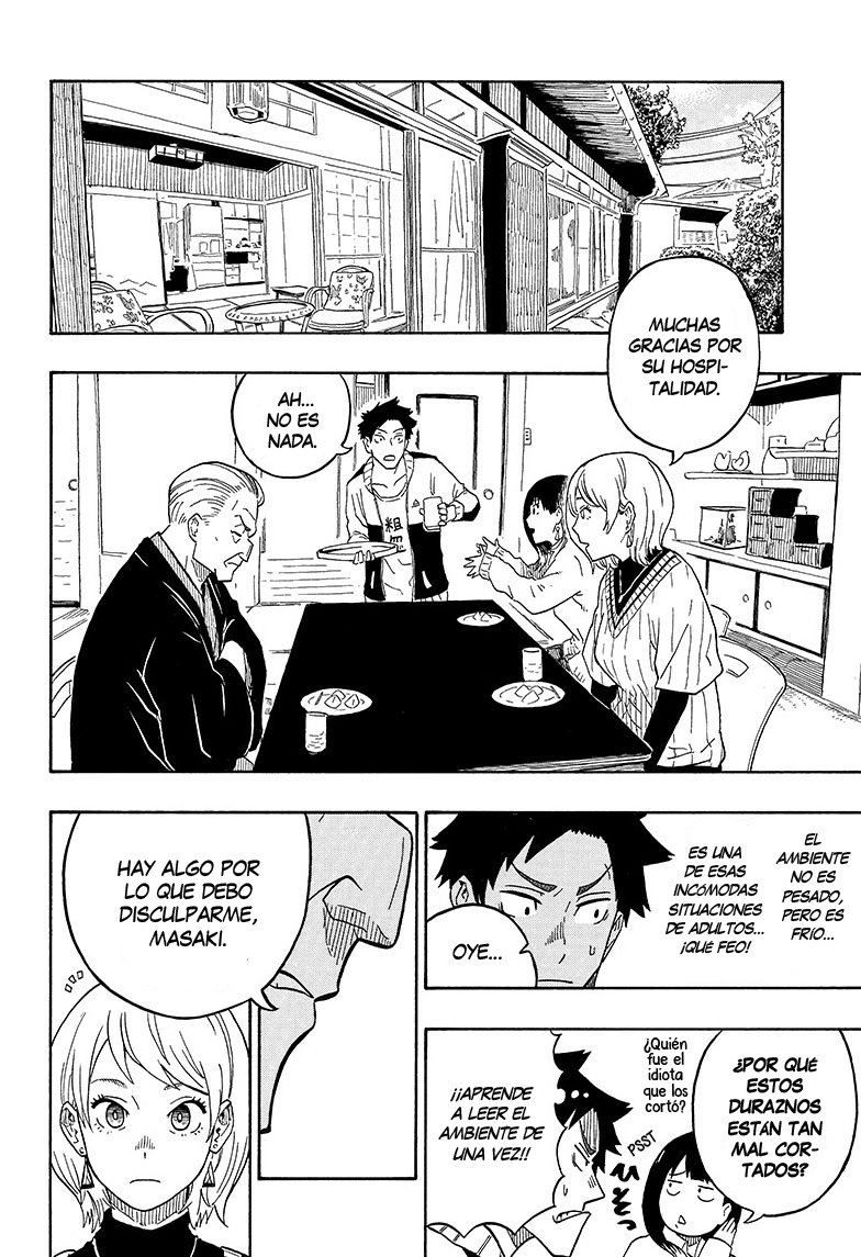 Akane-banashi Capitulo 5: Pasos adecuados página 11
