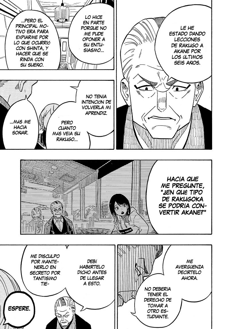 Akane-banashi Capitulo 5: Pasos adecuados página 12