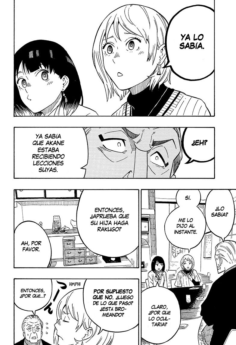 Akane-banashi Capitulo 5: Pasos adecuados página 13