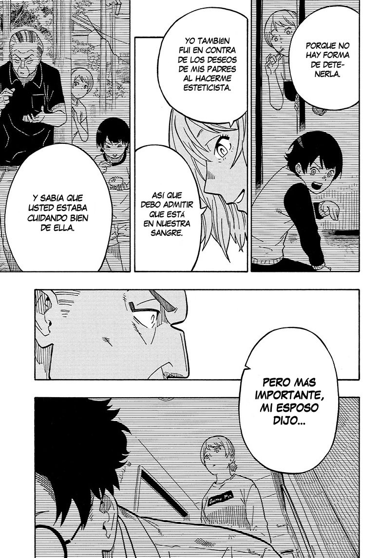 Akane-banashi Capitulo 5: Pasos adecuados página 14