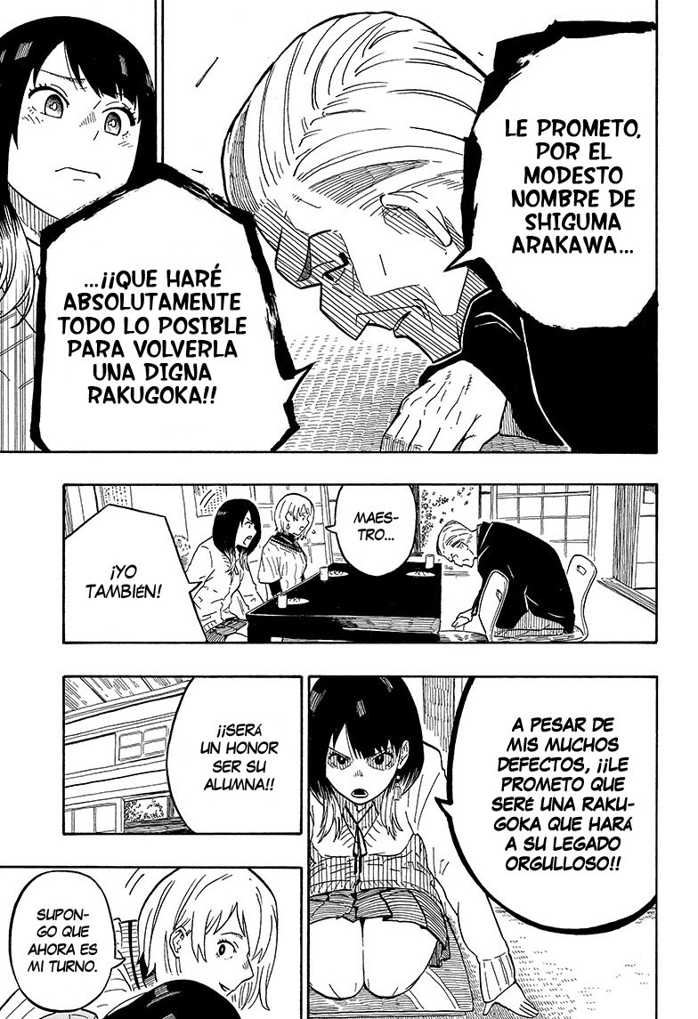 Akane-banashi Capitulo 5: Pasos adecuados página 16