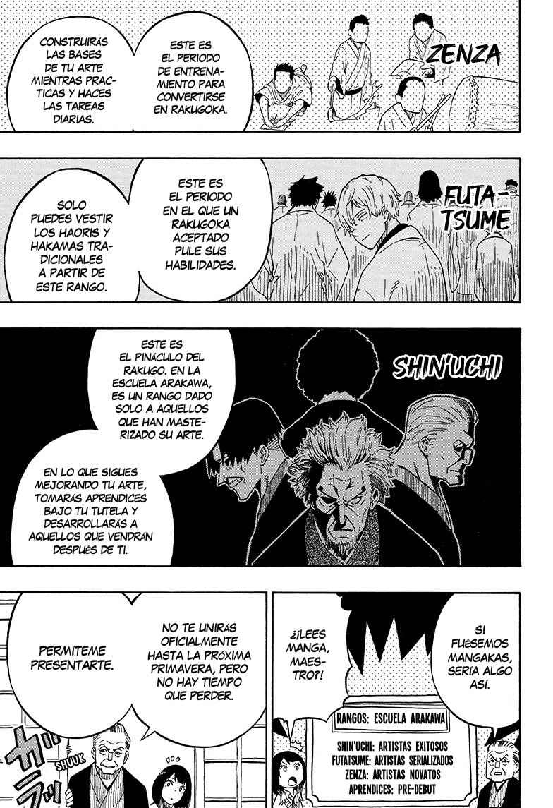 Akane-banashi Capitulo 5: Pasos adecuados página 18