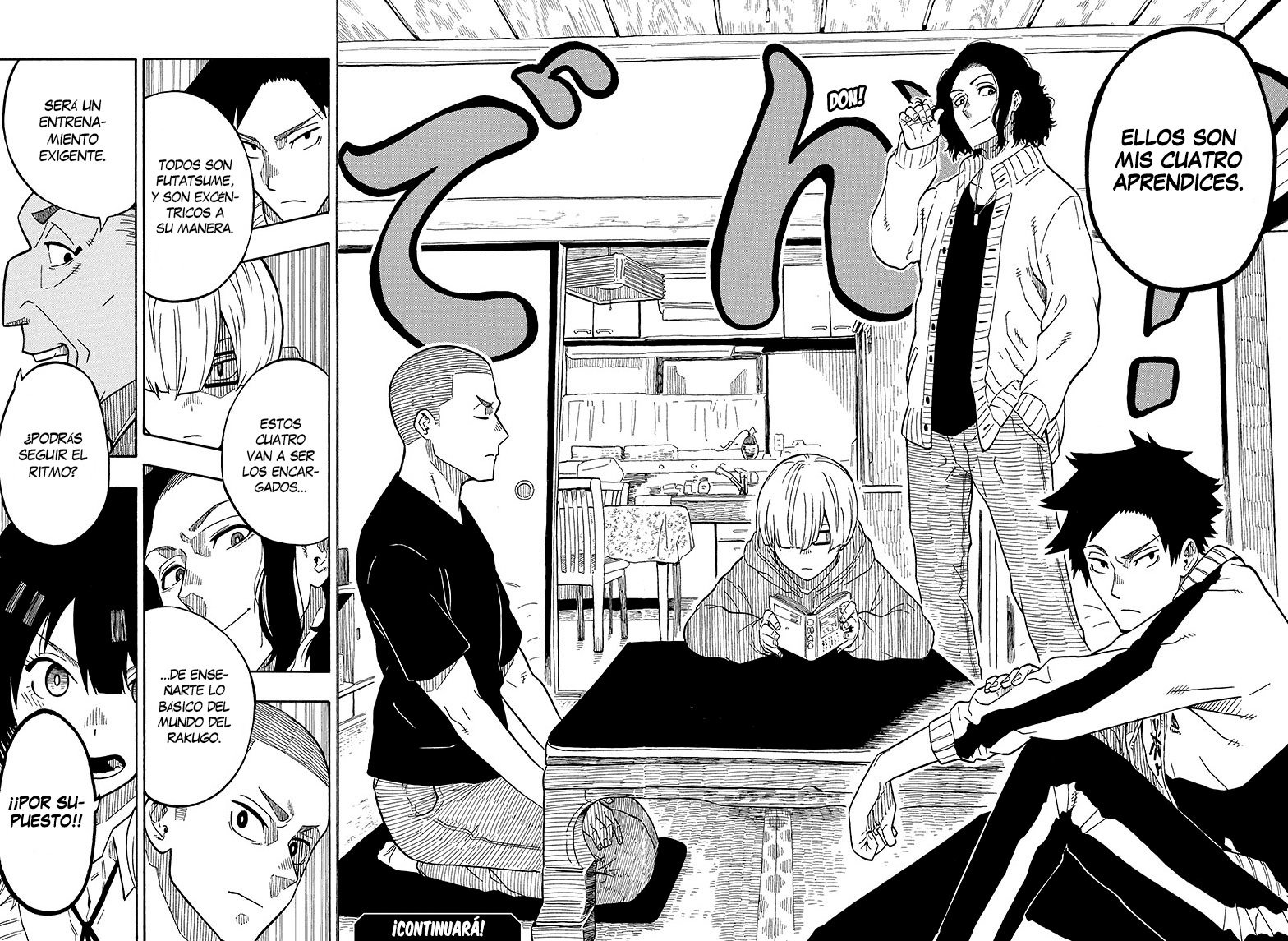 Akane-banashi Capitulo 5: Pasos adecuados página 19