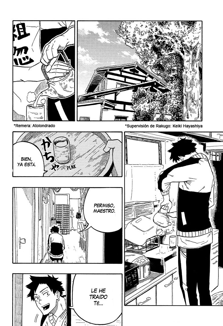 Akane-banashi Capitulo 5: Pasos adecuados página 3