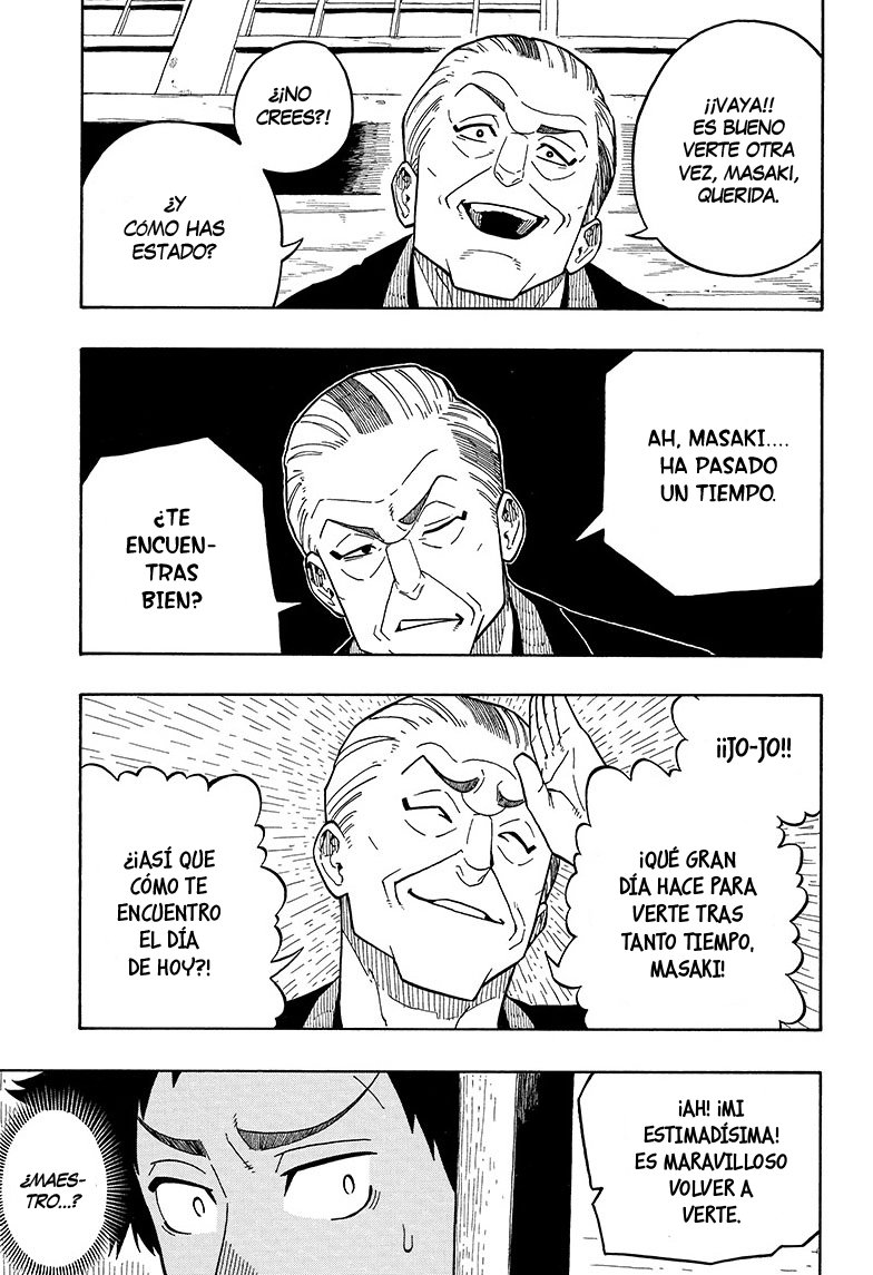 Akane-banashi Capitulo 5: Pasos adecuados página 4