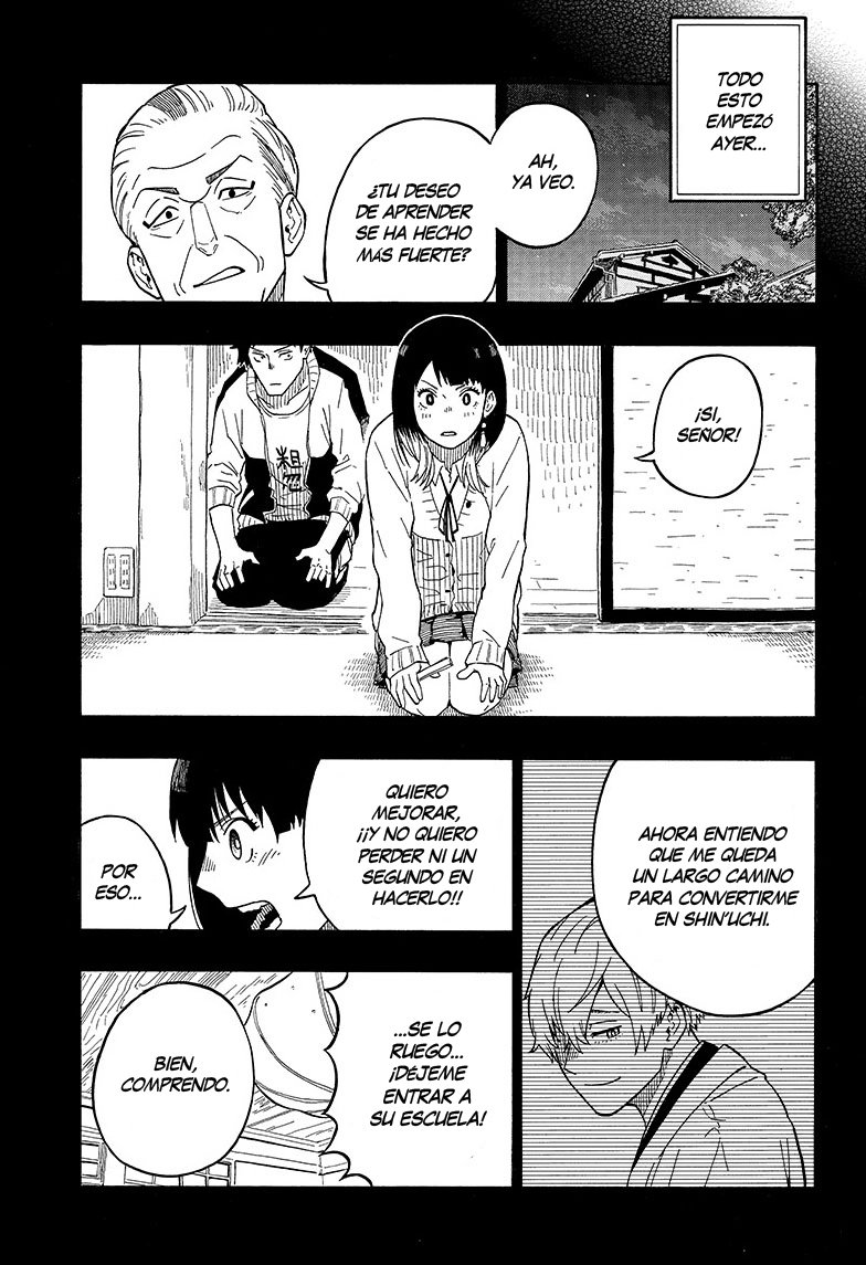 Akane-banashi Capitulo 5: Pasos adecuados página 6
