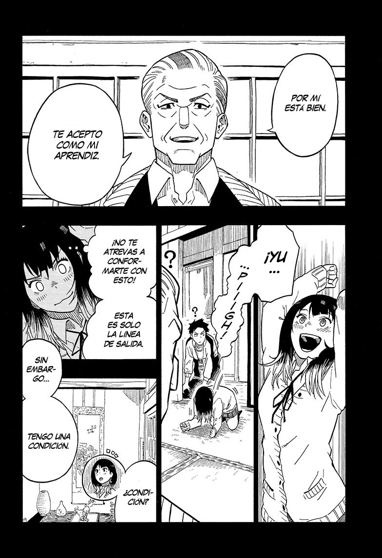 Akane-banashi Capitulo 5: Pasos adecuados página 7
