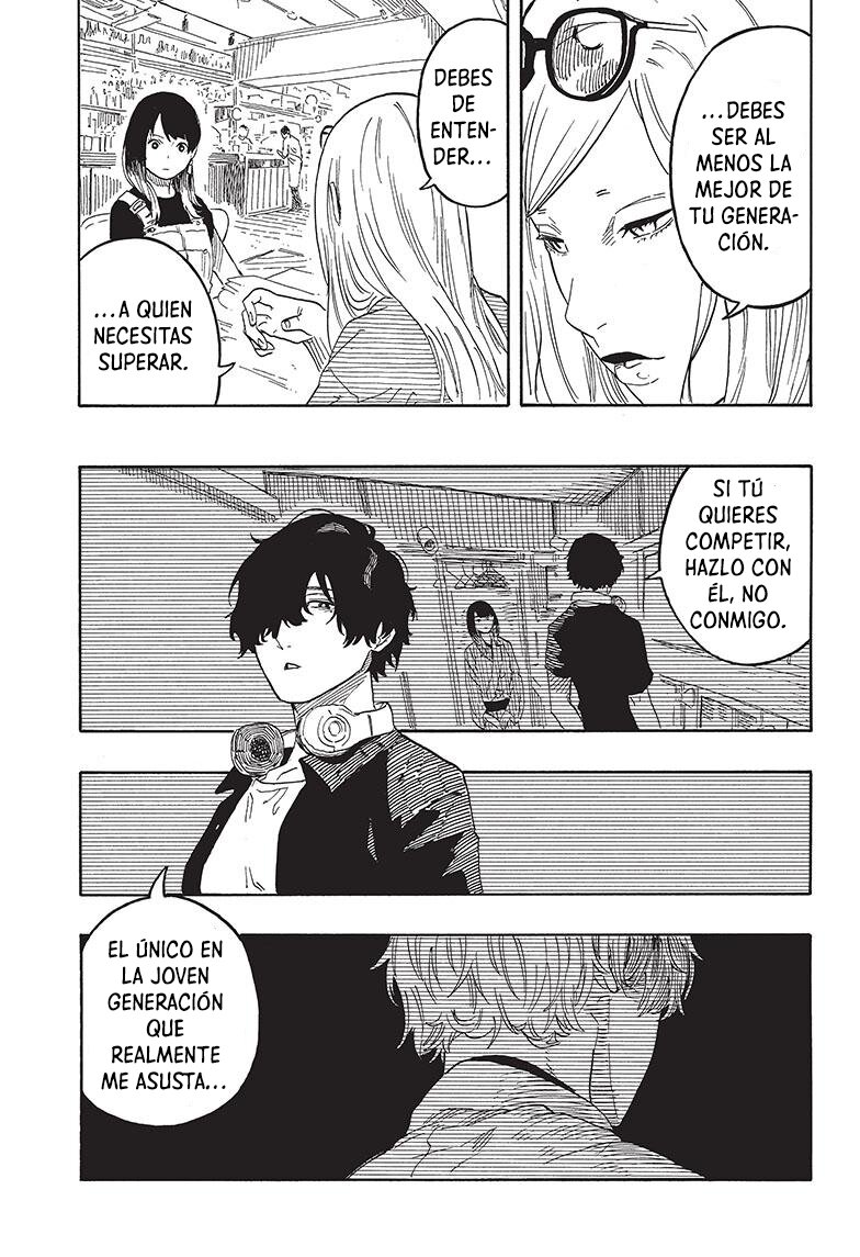 Akane-banashi Capitulo 50: El deseo de la maestra. página 12