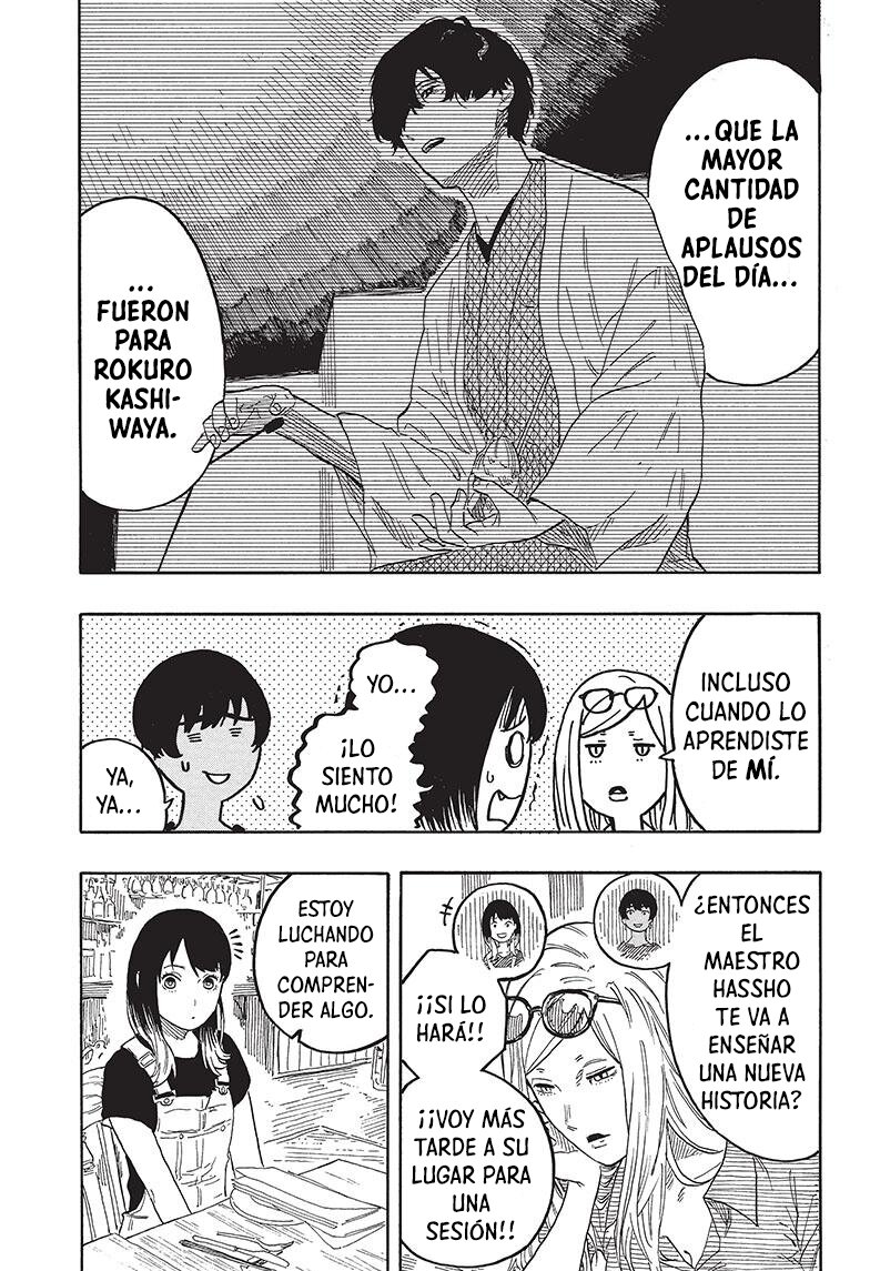 Akane-banashi Capitulo 50: El deseo de la maestra. página 4