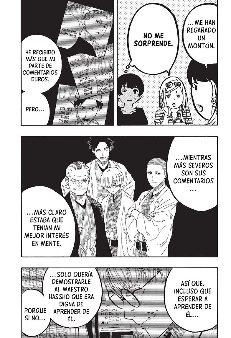 Akane-banashi Capitulo 50: El deseo de la maestra. página 6