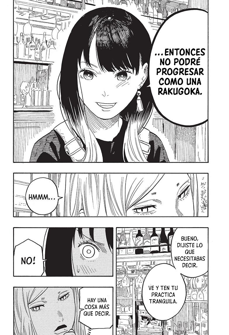 Akane-banashi Capitulo 50: El deseo de la maestra. página 7