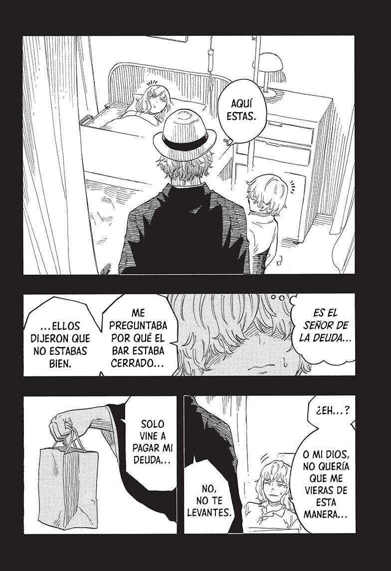 Akane-banashi Capitulo 51: Pez dorado. página 13