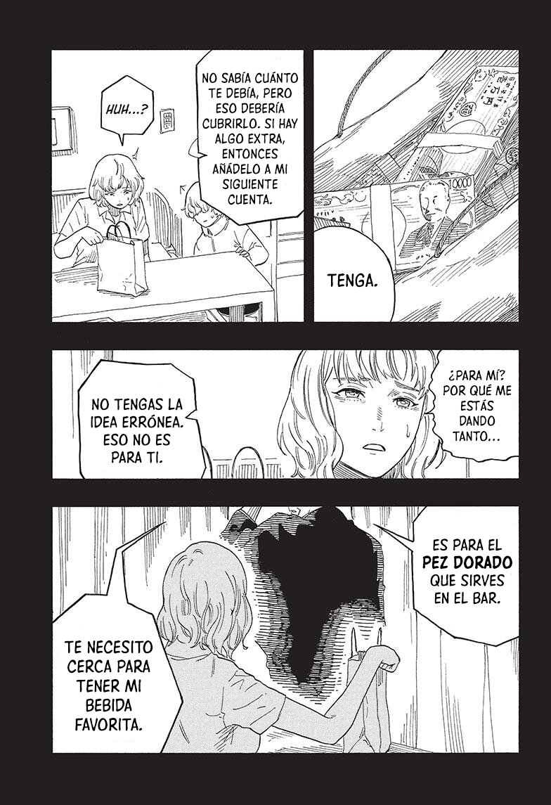 Akane-banashi Capitulo 51: Pez dorado. página 14