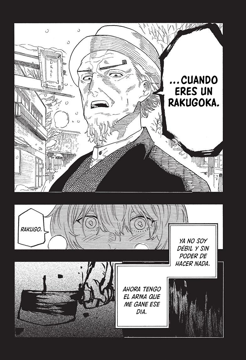 Akane-banashi Capitulo 51: Pez dorado. página 17