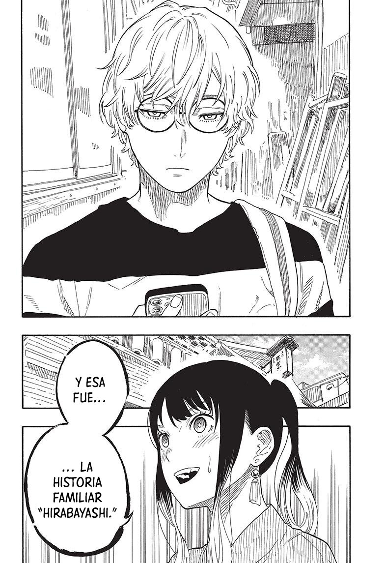 Akane-banashi Capitulo 51: Pez dorado. página 19