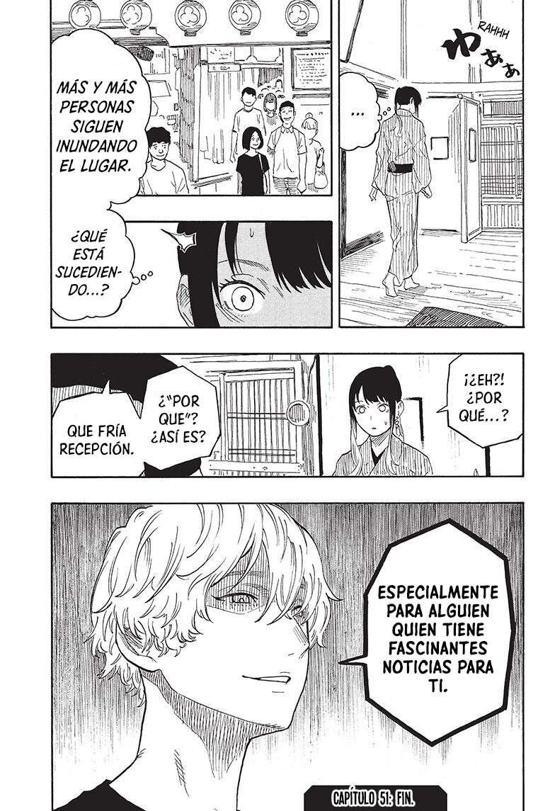 Akane-banashi Capitulo 51: Pez dorado. página 20