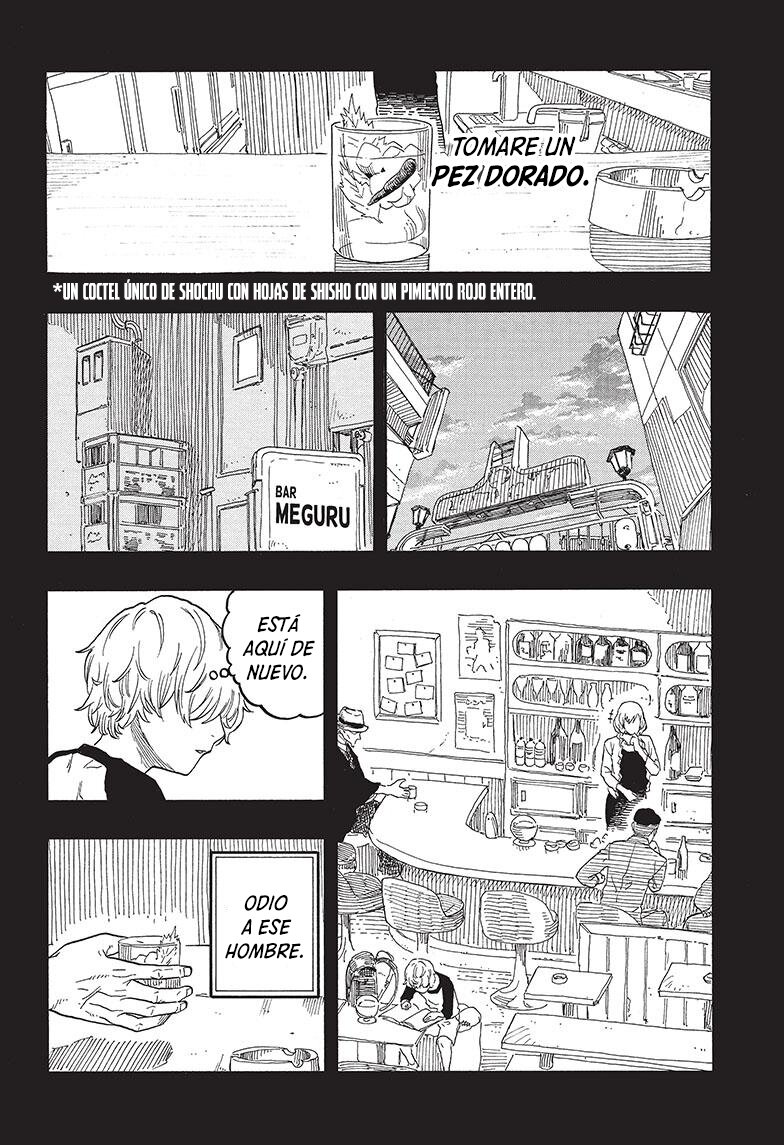 Akane-banashi Capitulo 51: Pez dorado. página 3