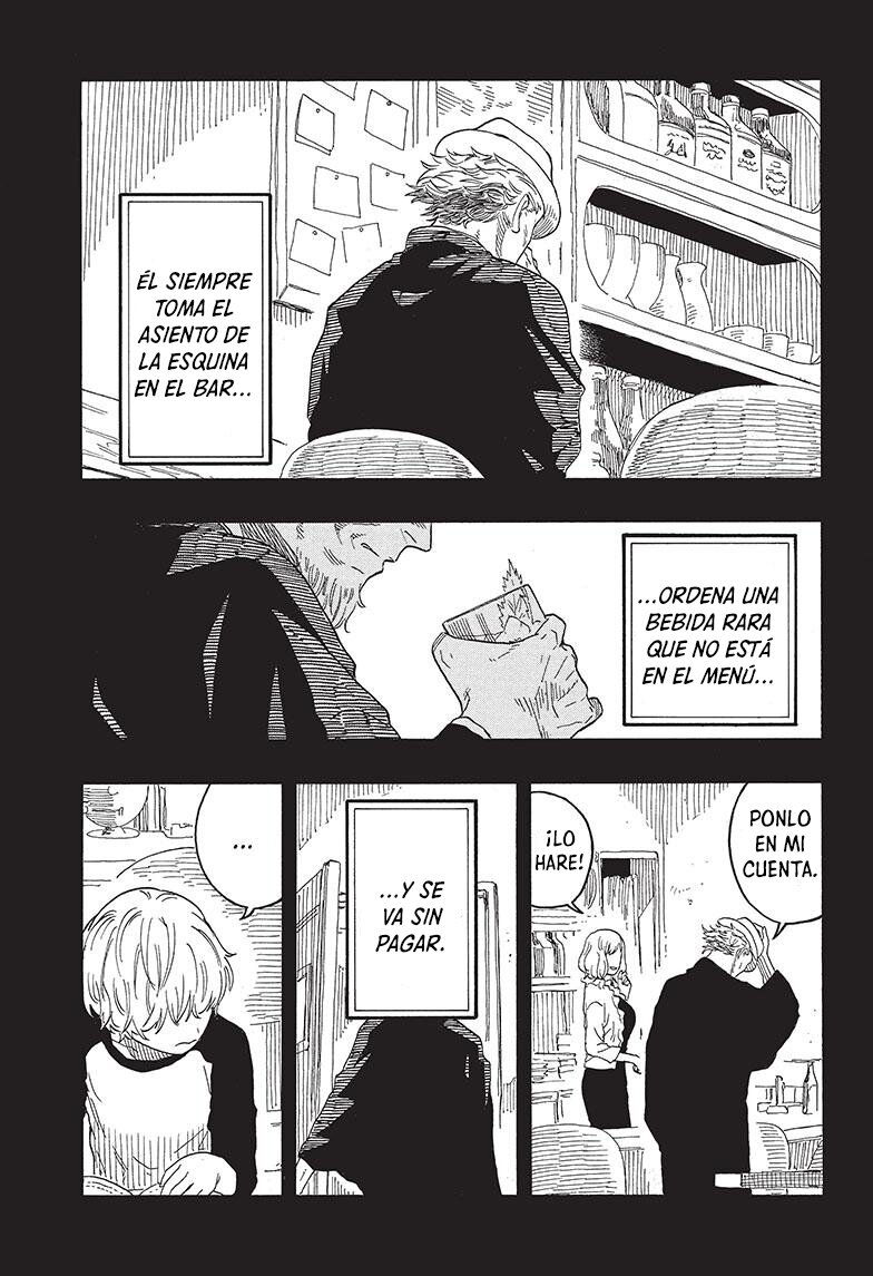 Akane-banashi Capitulo 51: Pez dorado. página 4