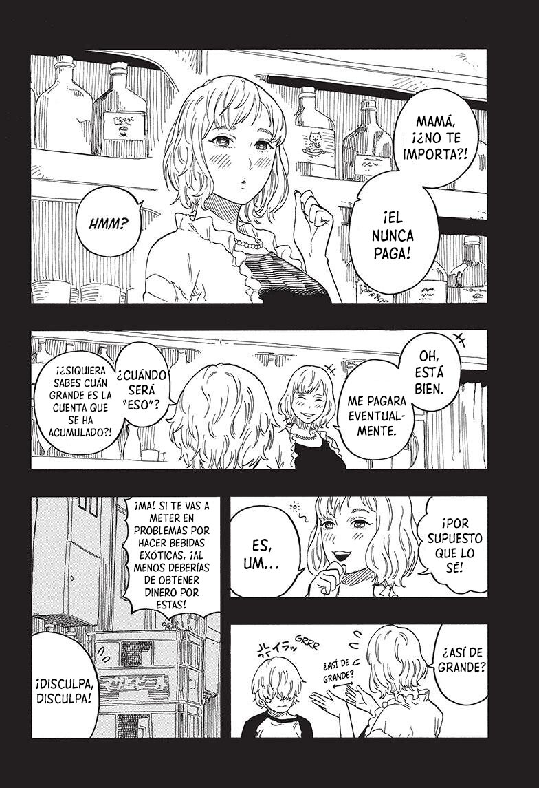 Akane-banashi Capitulo 51: Pez dorado. página 5