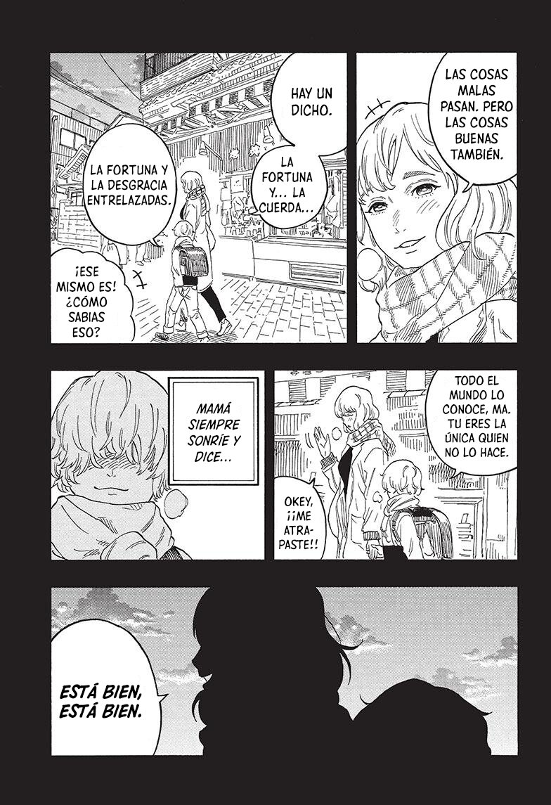 Akane-banashi Capitulo 51: Pez dorado. página 8