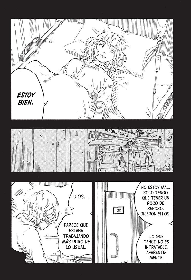 Akane-banashi Capitulo 51: Pez dorado. página 9
