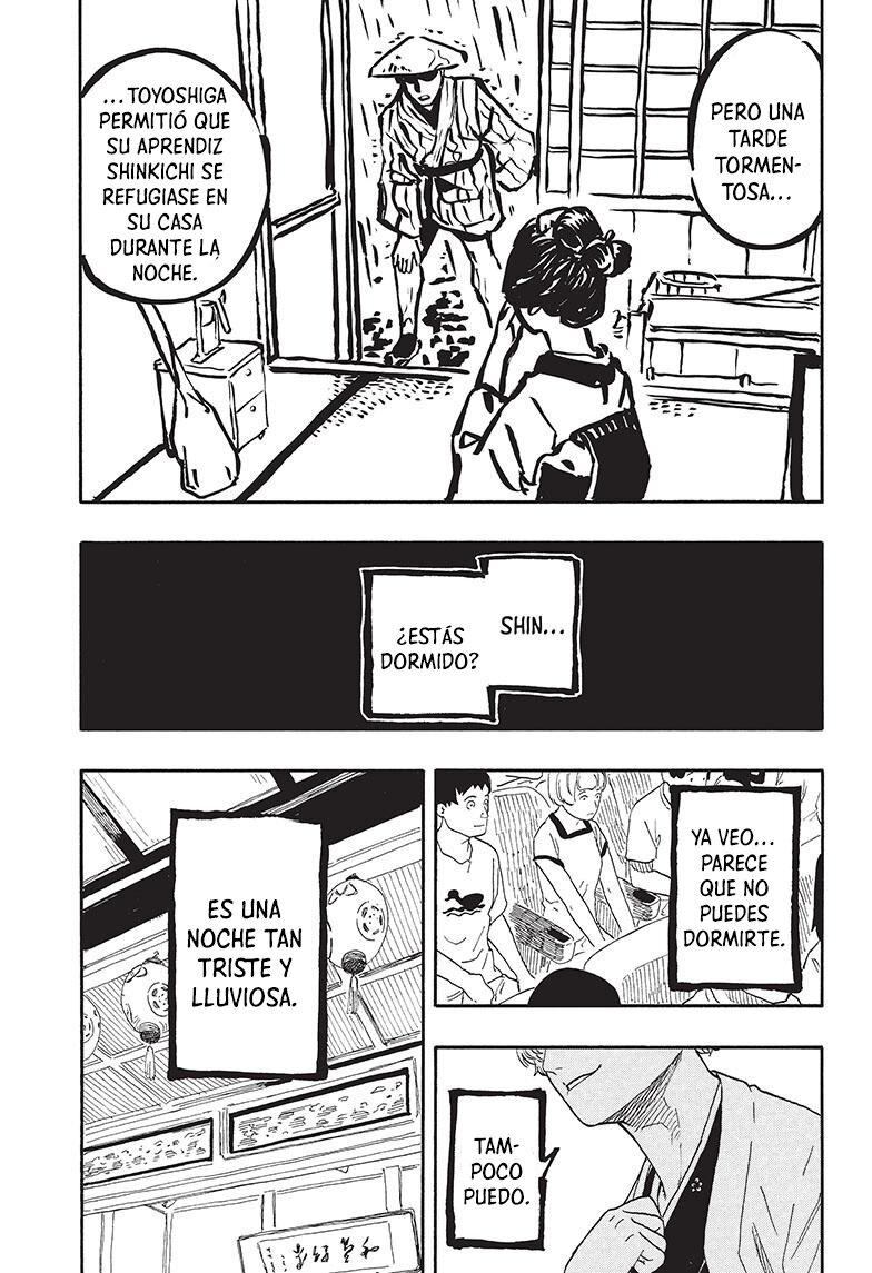 Akane-banashi Capitulo 52: Encarnación página 10