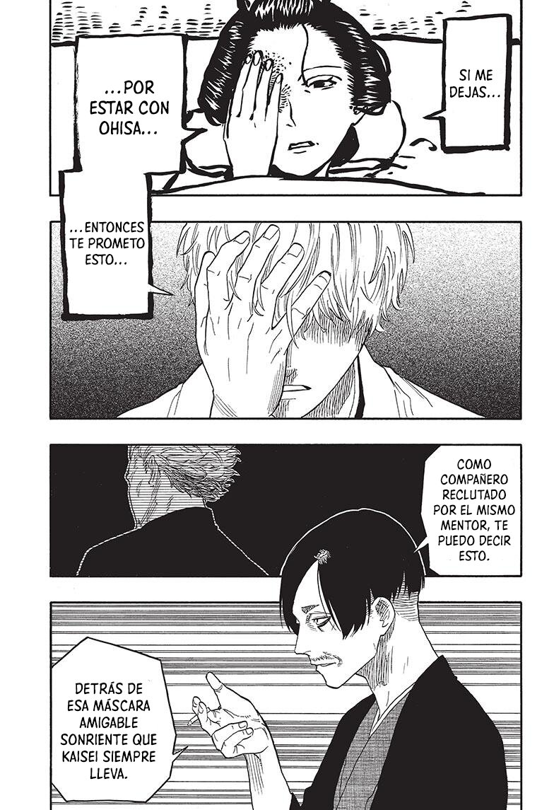 Akane-banashi Capitulo 52: Encarnación página 20