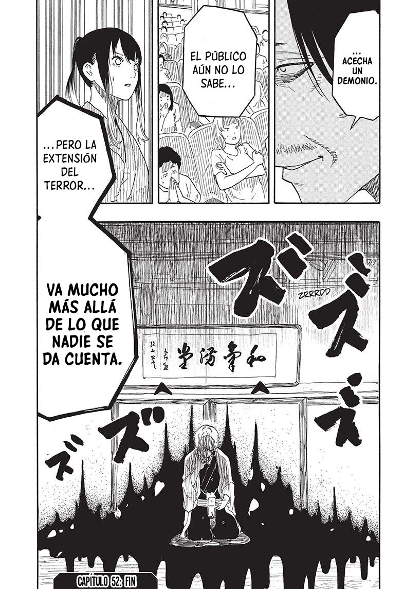 Akane-banashi Capitulo 52: Encarnación página 22