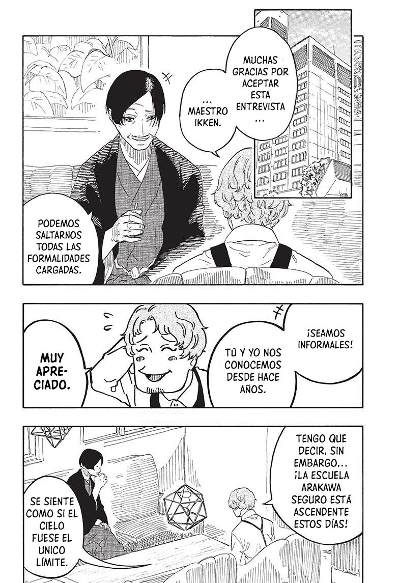 Akane-banashi Capitulo 52: Encarnación página 3