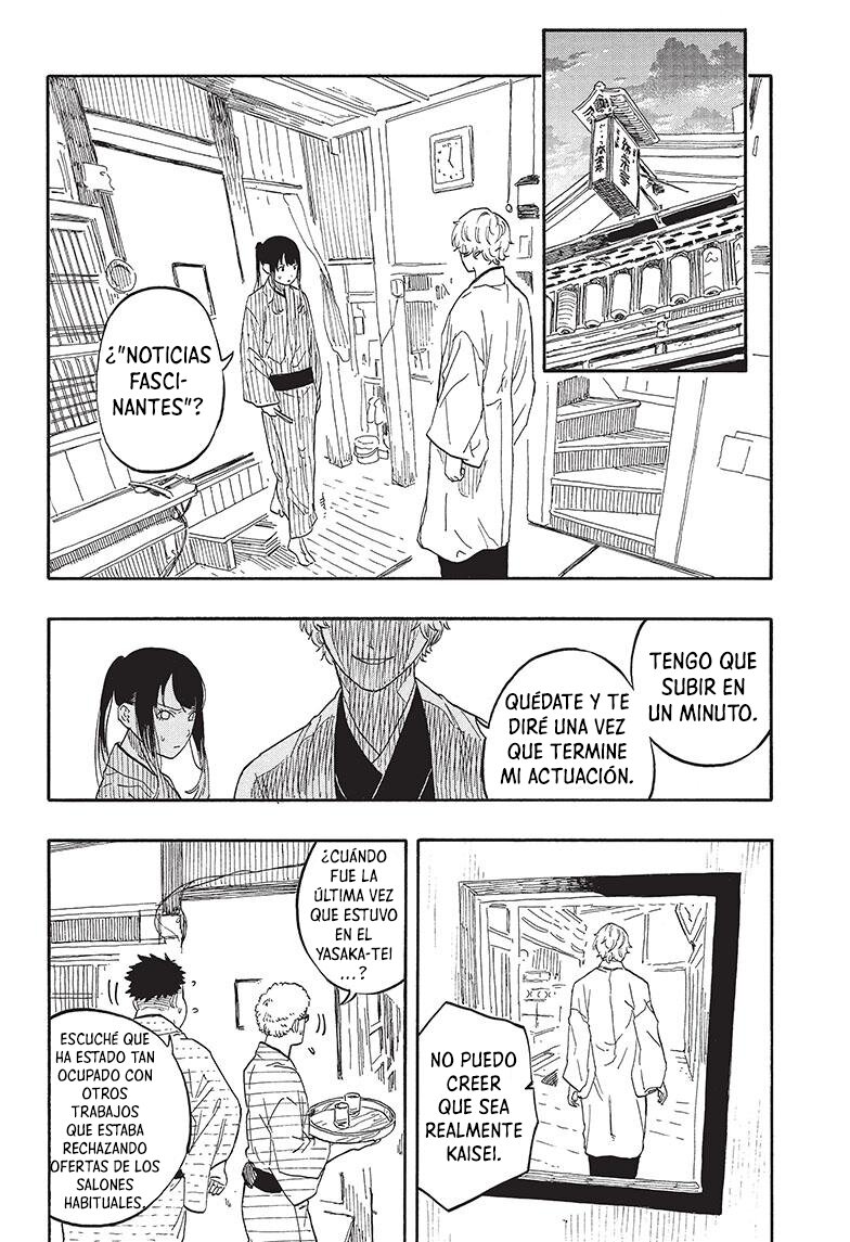 Akane-banashi Capitulo 52: Encarnación página 5
