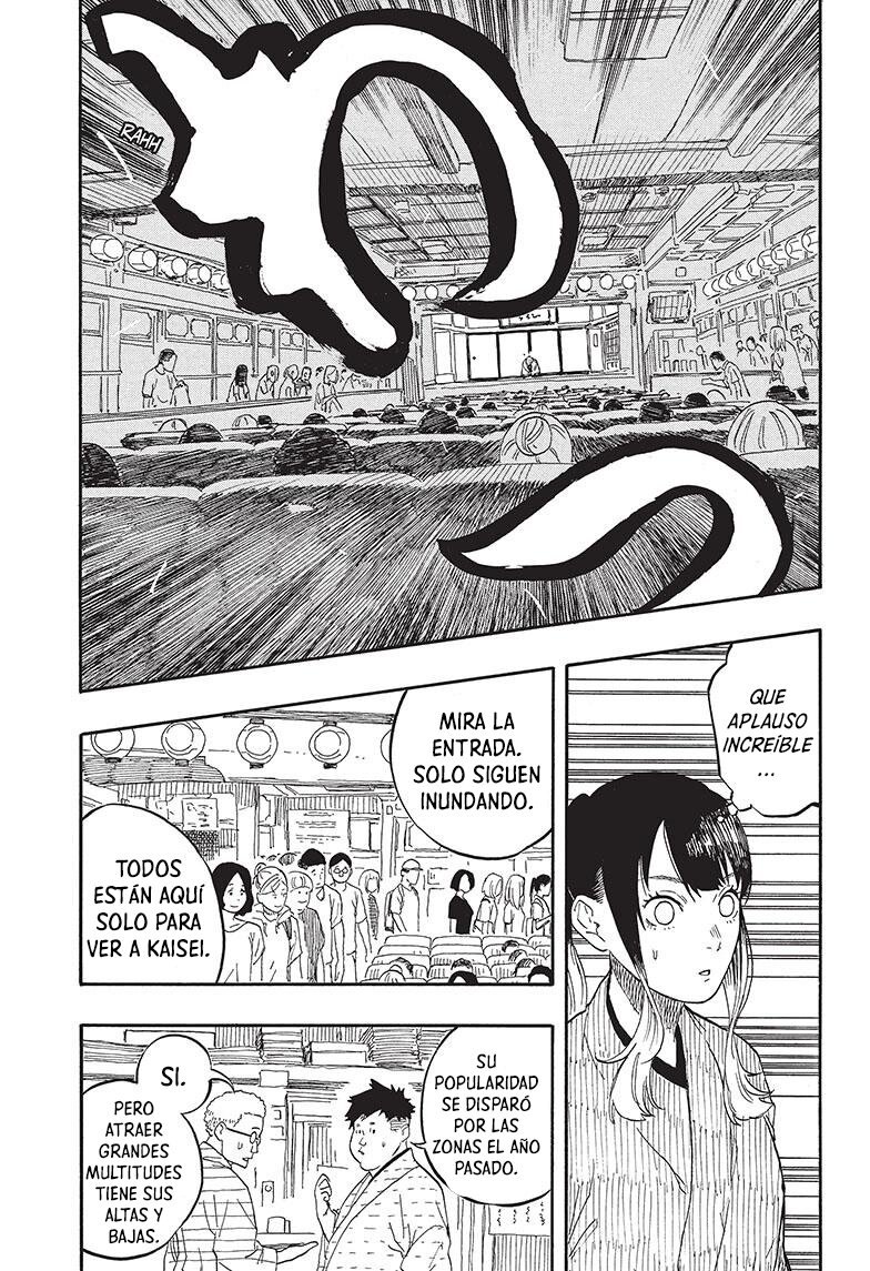 Akane-banashi Capitulo 52: Encarnación página 8