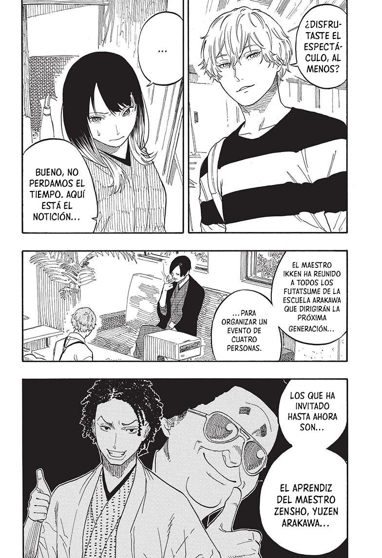 Akane-banashi Capitulo 53: Noticias fascinantes página 13