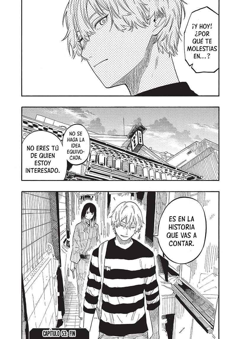 Akane-banashi Capitulo 53: Noticias fascinantes página 18