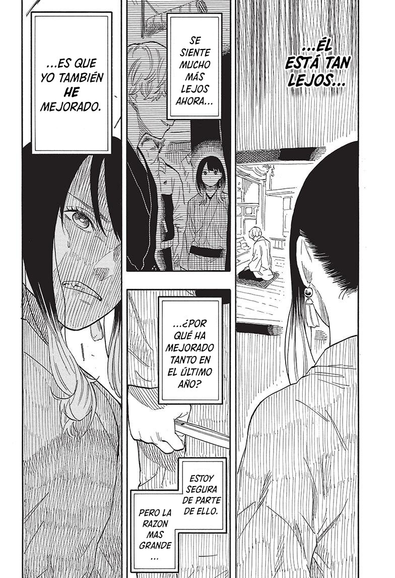 Akane-banashi Capitulo 53: Noticias fascinantes página 6