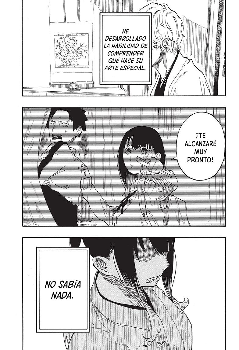 Akane-banashi Capitulo 53: Noticias fascinantes página 7