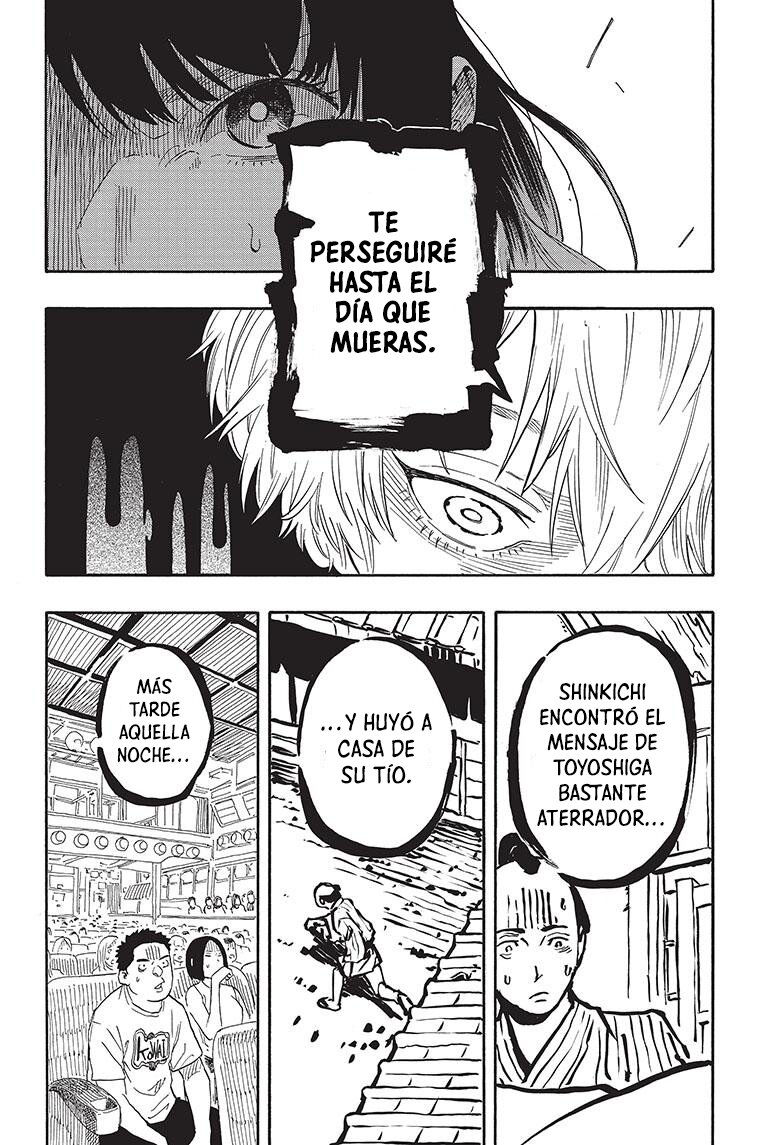 Akane-banashi Capitulo 53: Noticias fascinantes página 8