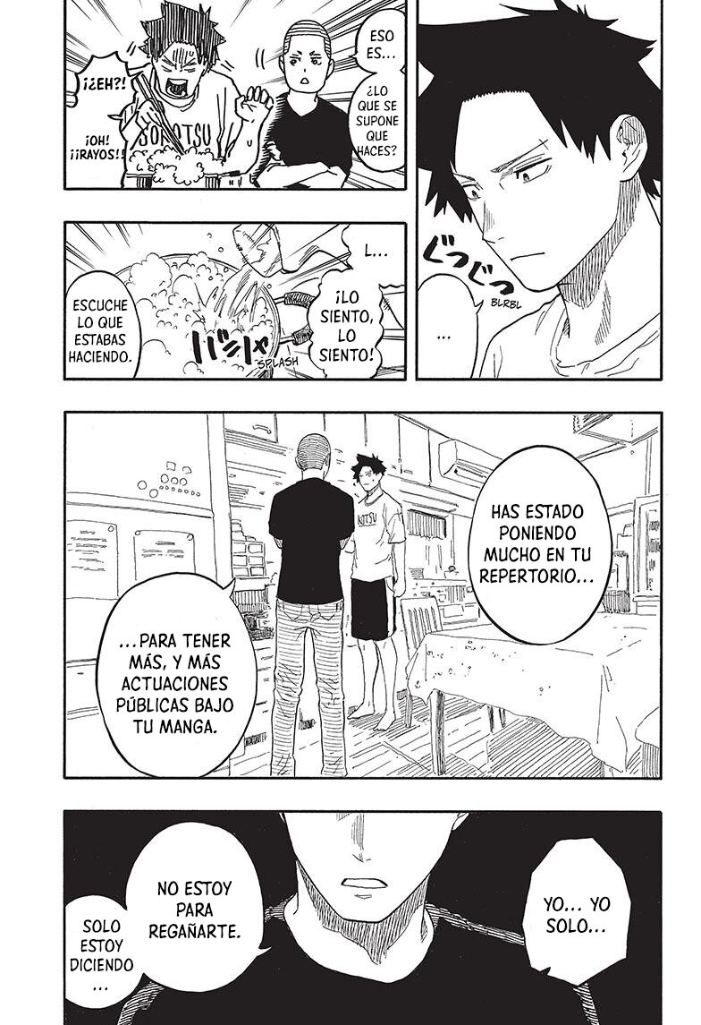 Akane-banashi Capitulo 54: Zenza renseikai página 14