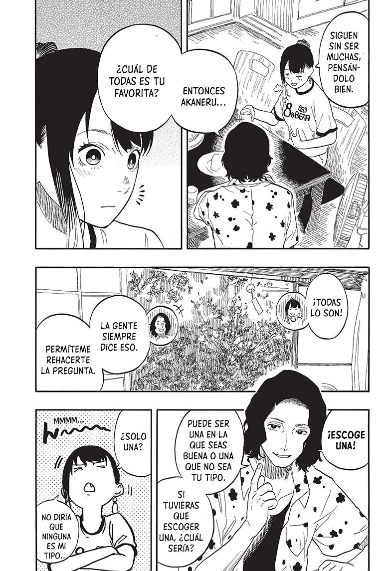Akane-banashi Capitulo 54: Zenza renseikai página 16