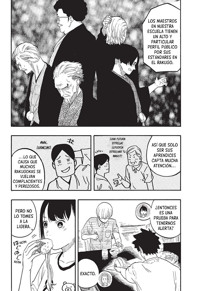 Akane-banashi Capitulo 54: Zenza renseikai página 5